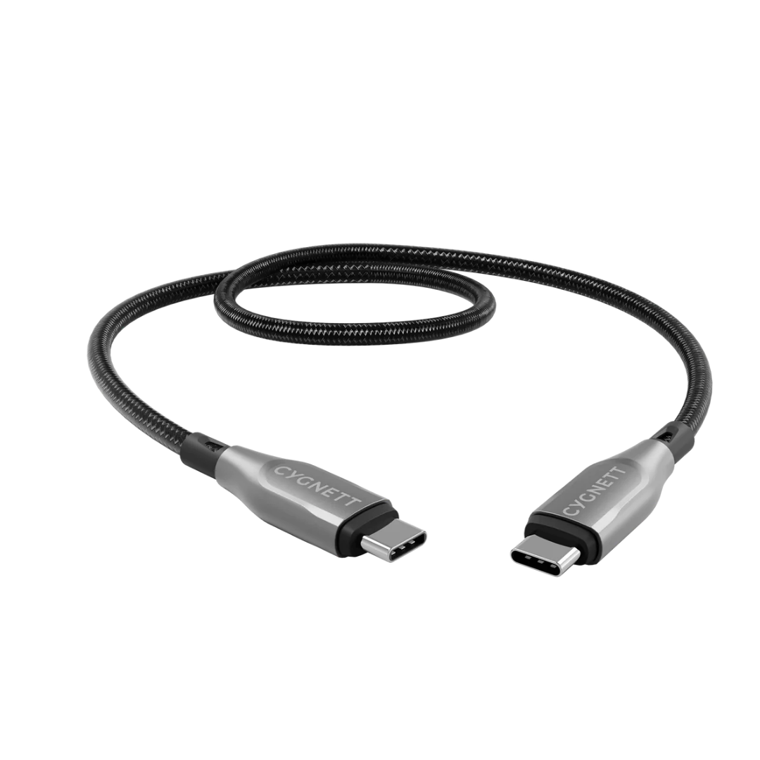 CYGNETT Armoured USB-C To USB-C (USB 2.0) Cable