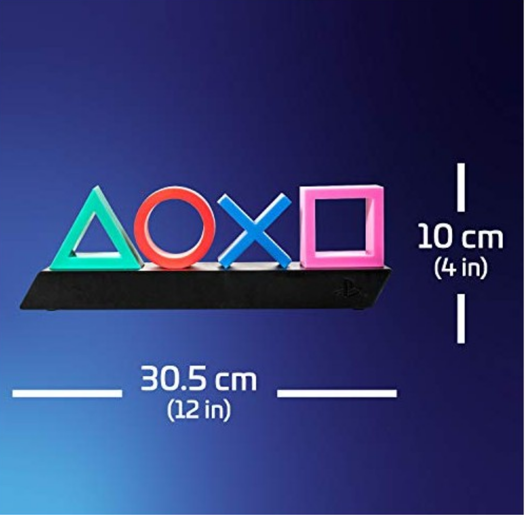 Paladone Playstation Heritage Icons Light PS5 (Colour)