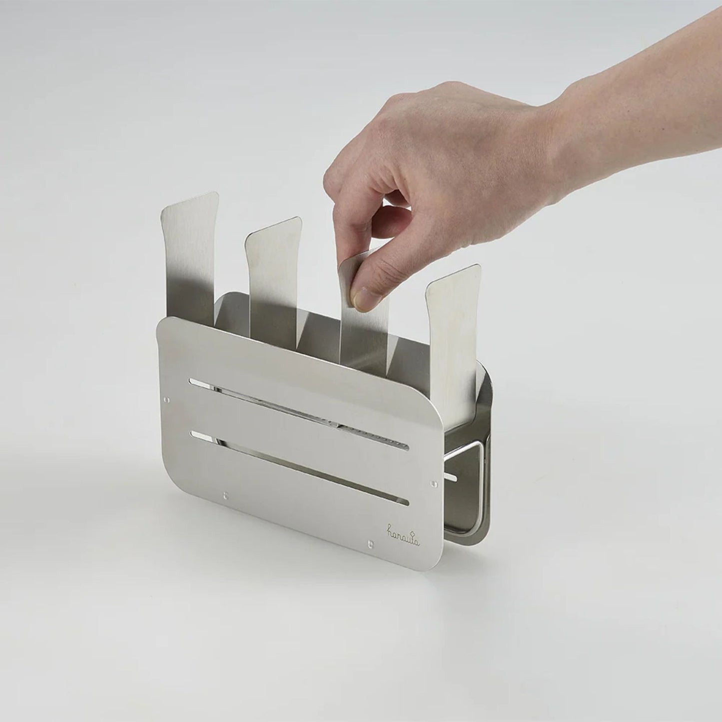 Hanauta Dish Rack – Stainless Steel Kitchen Organiser