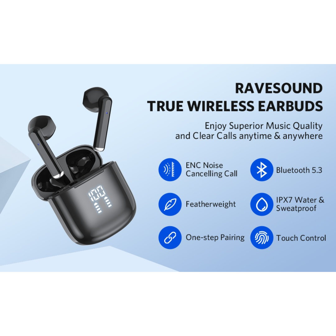 Earfun Air Lite ENC Noise Canceling True Wireless Earphones
