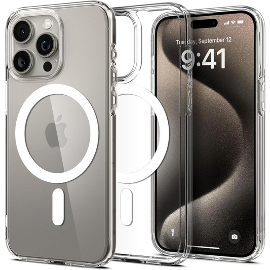 WiWU Space Clear Magnetic case for IP15 series