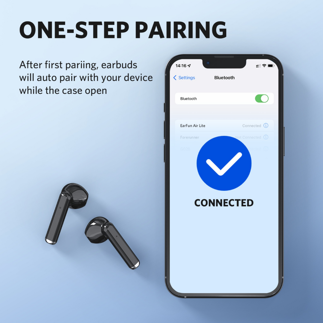 Earfun Air Lite ENC Noise Canceling True Wireless Earphones