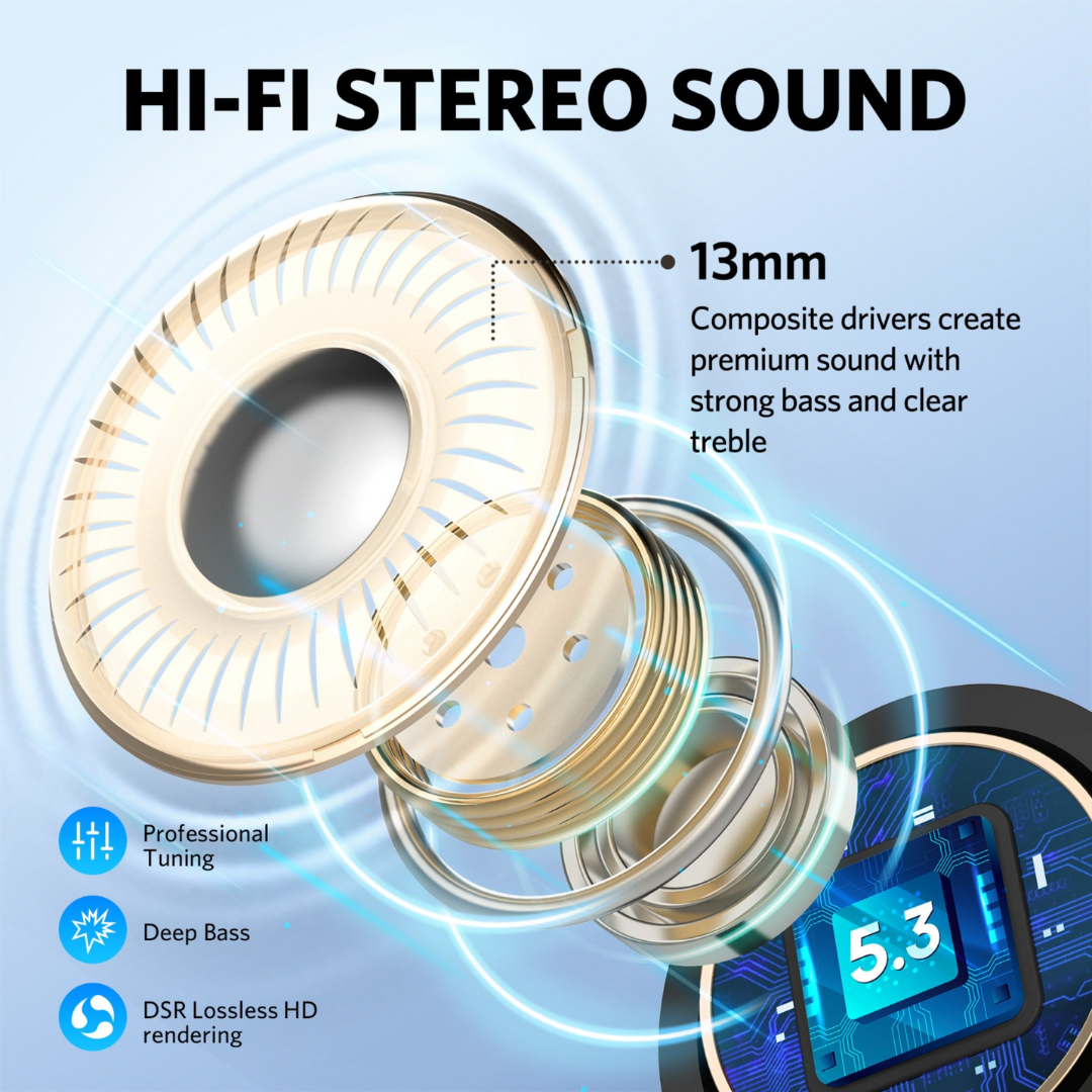 Earfun Air Lite ENC Noise Canceling True Wireless Earphones
