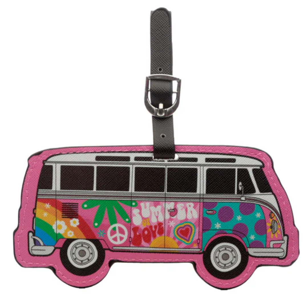 Travelmall x Volkswagen VW T1 Camper Bus Passport Cover & Luggage Tag Set