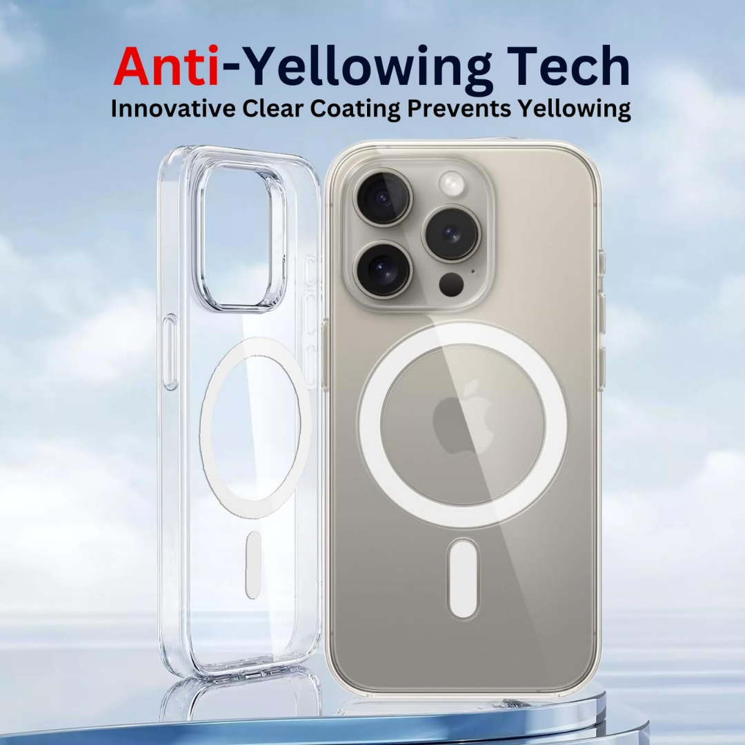 WiWU Space Clear Magnetic case for IP15 series