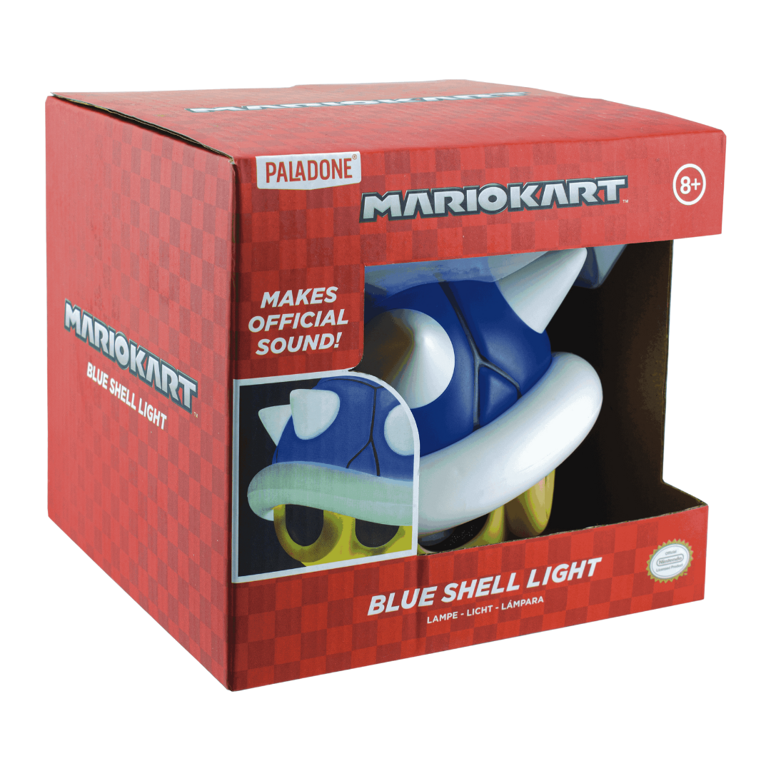 Paladone Mario Kart Blue Shell Light with Sound