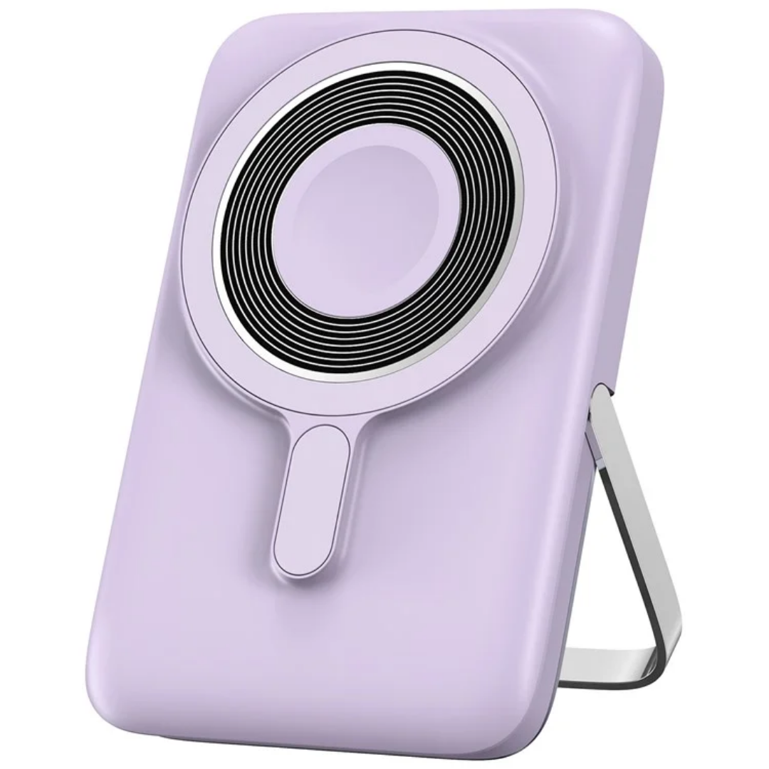 WIWU Wi-P018 10000mAh Magnetic Wireless Power Bank PD20W, CCC Certified