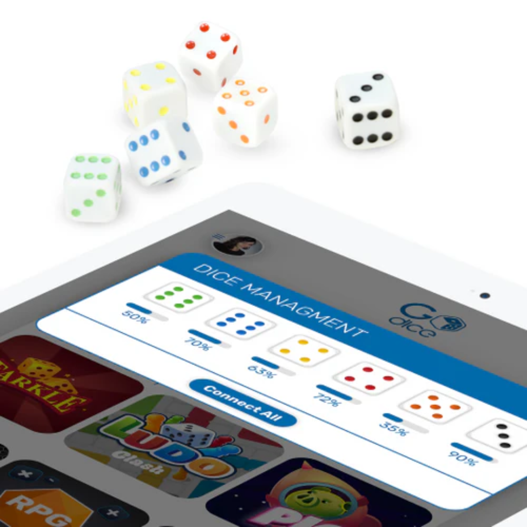GoDice Family Pack - 5 Smart Connected Dice