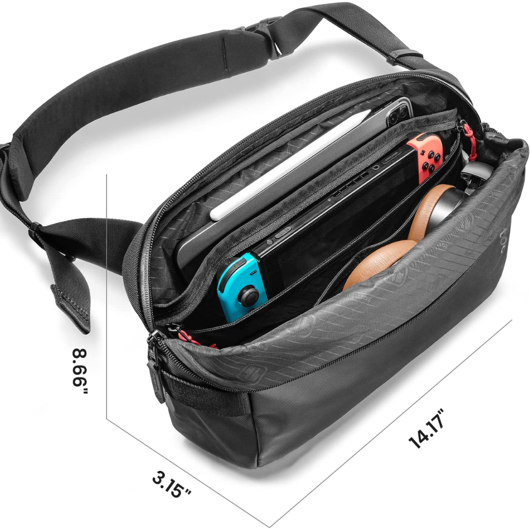 Tomtoc Explorer H02 Sling Bag-M