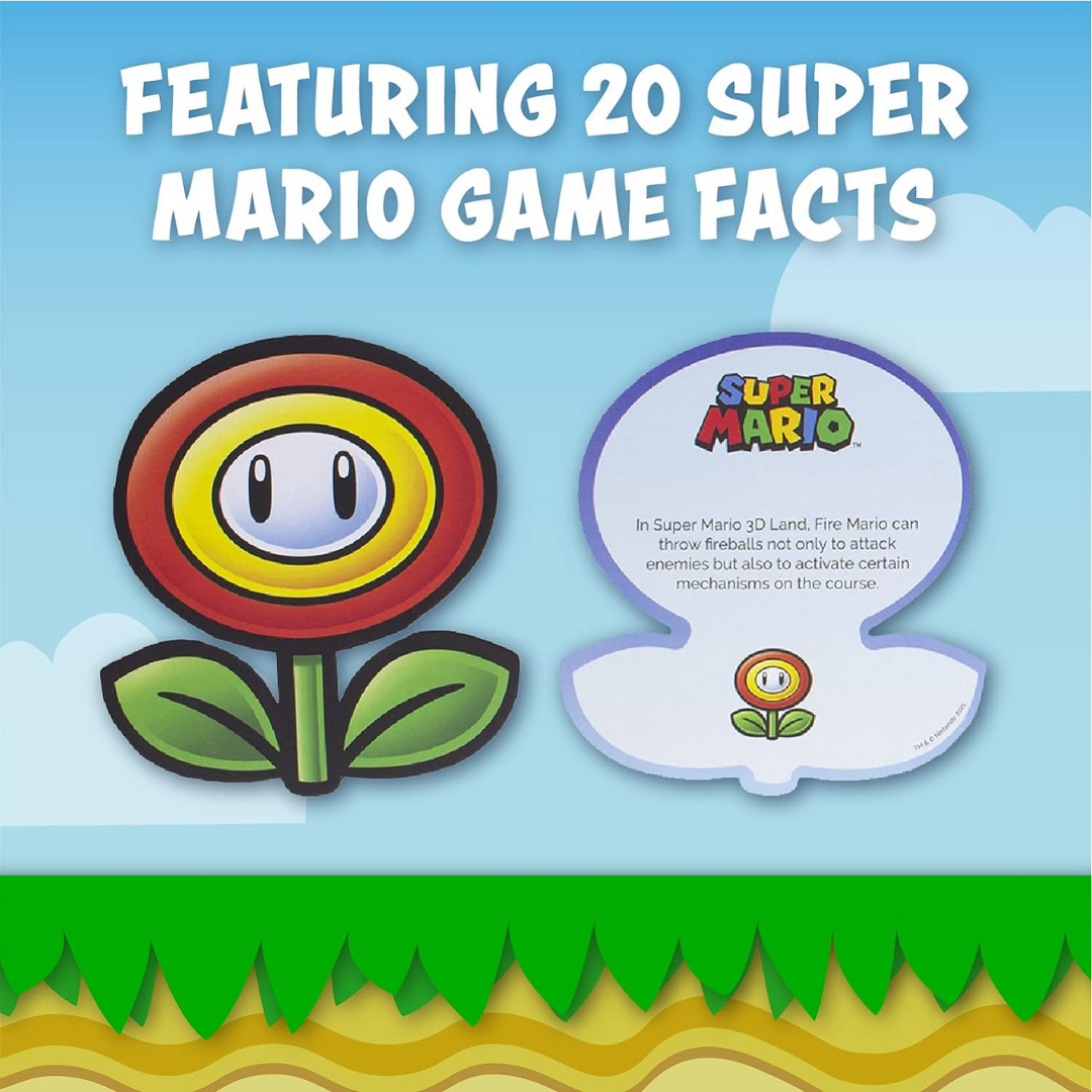 Paladone Super Mario Fun Fact Coasters