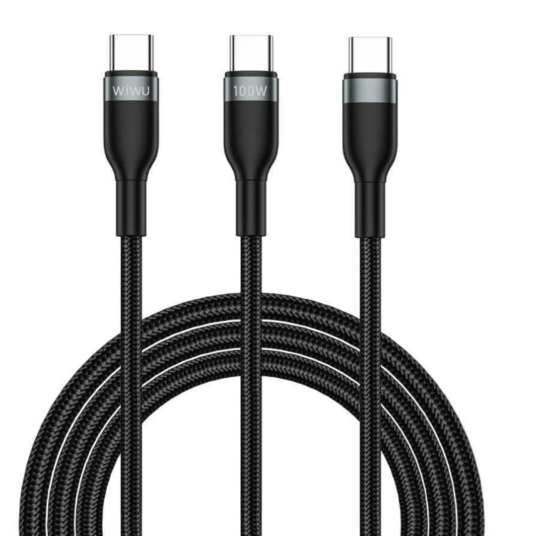 WIWU Concise Wi-C029 Multi Charging Cable (100W)