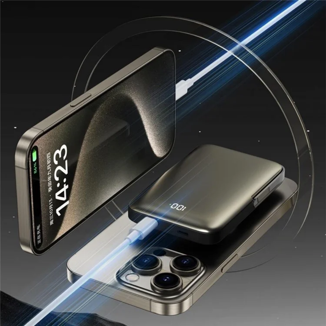 WIWU Wi-P018 10000mAh Magnetic Wireless Power Bank PD20W, CCC Certified