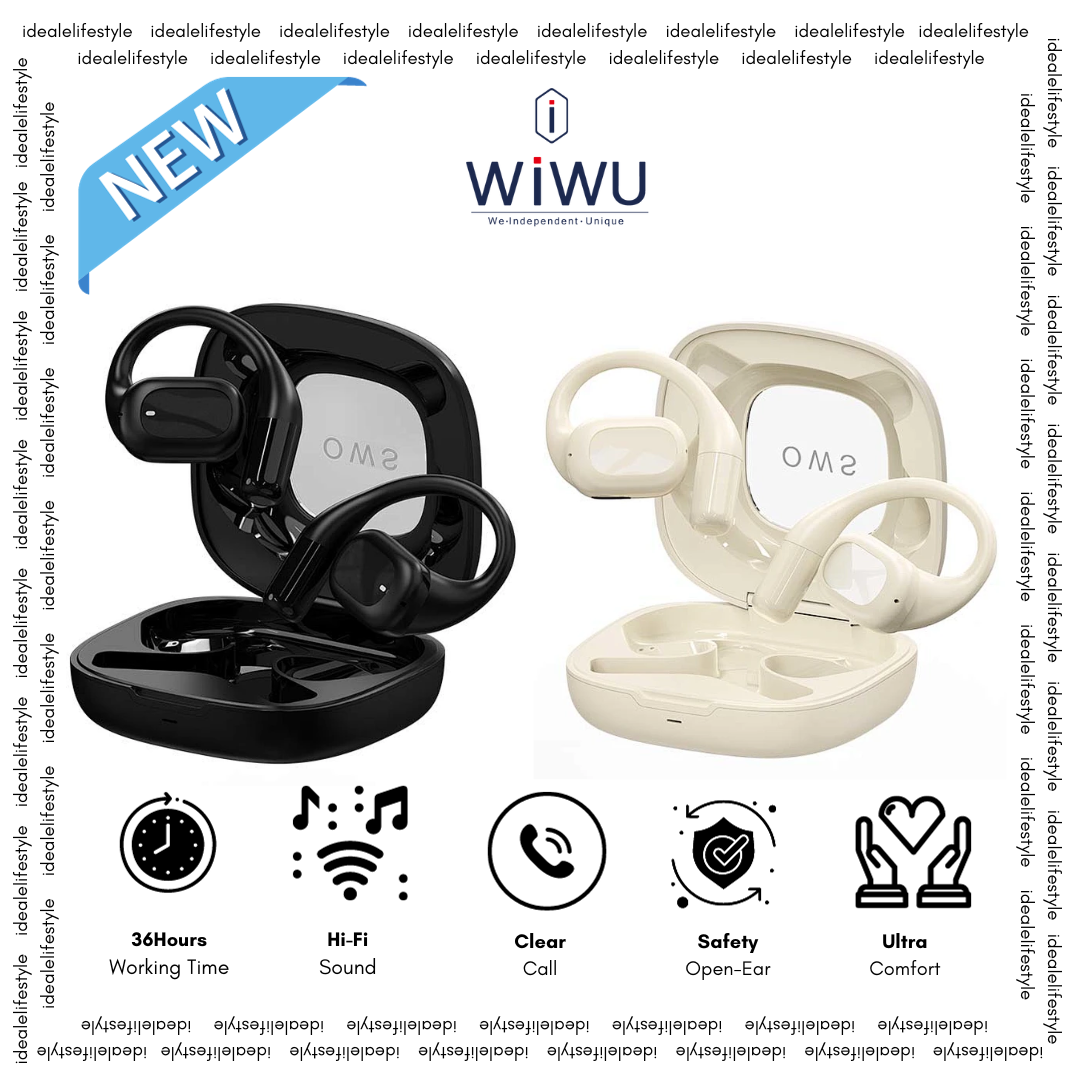 WiWU OpenBuds O100 True Wireless Bluetooth Earphone