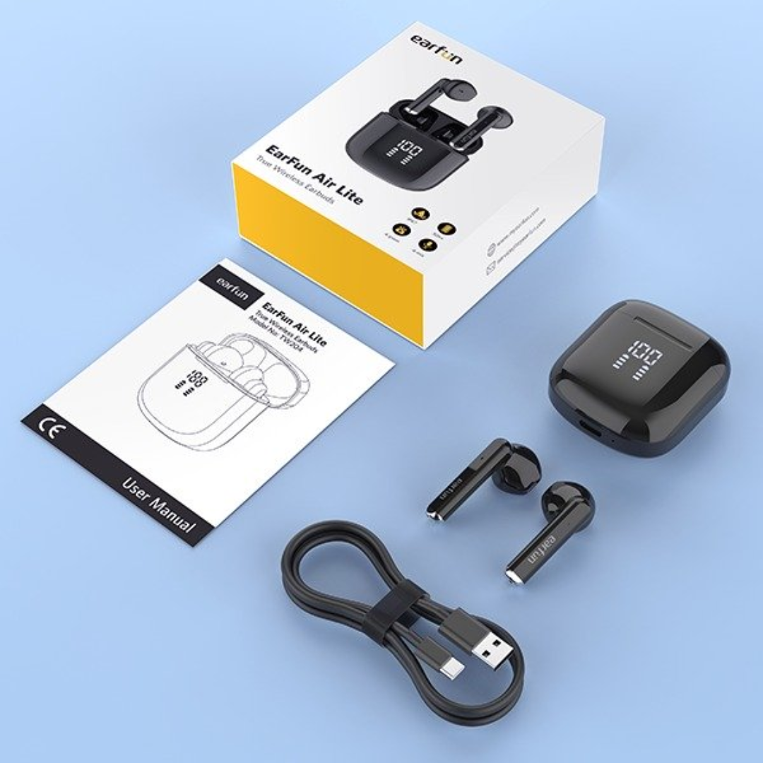 Earfun Air Lite ENC Noise Canceling True Wireless Earphones
