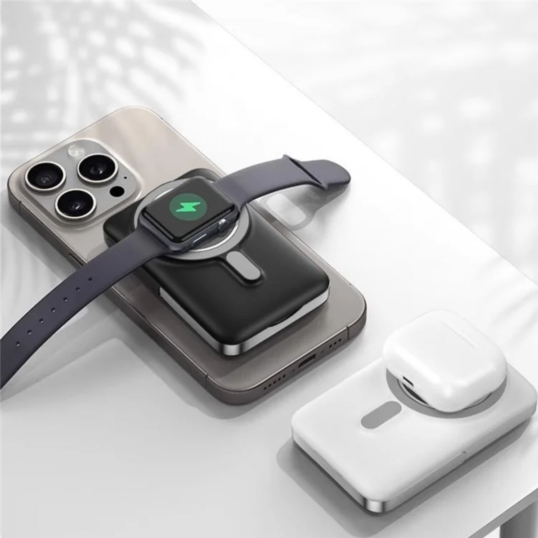 WIWU Wi-P018 10000mAh Magnetic Wireless Power Bank PD20W, CCC Certified