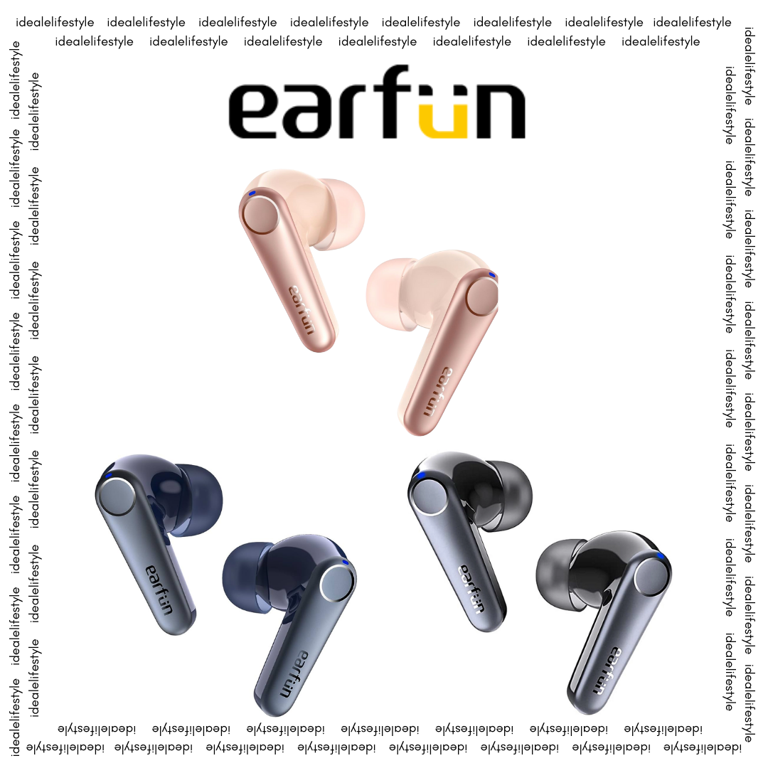 EarFun Air Pro 3 Noise Cancelling Wireless Earbuds Qualcomm aptX Ad