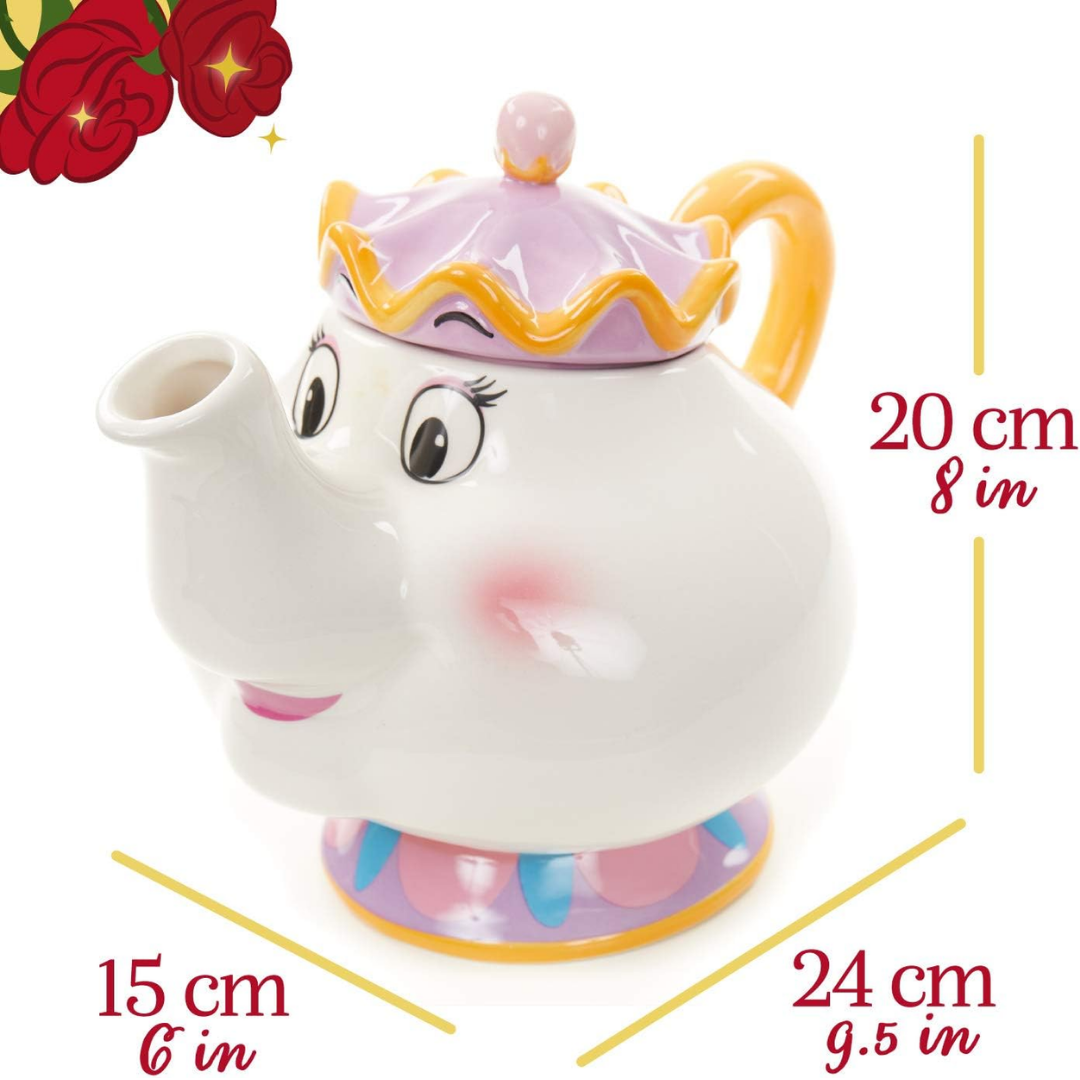 Paladone Beauty & The Beast Mrs Potts Tea Pot