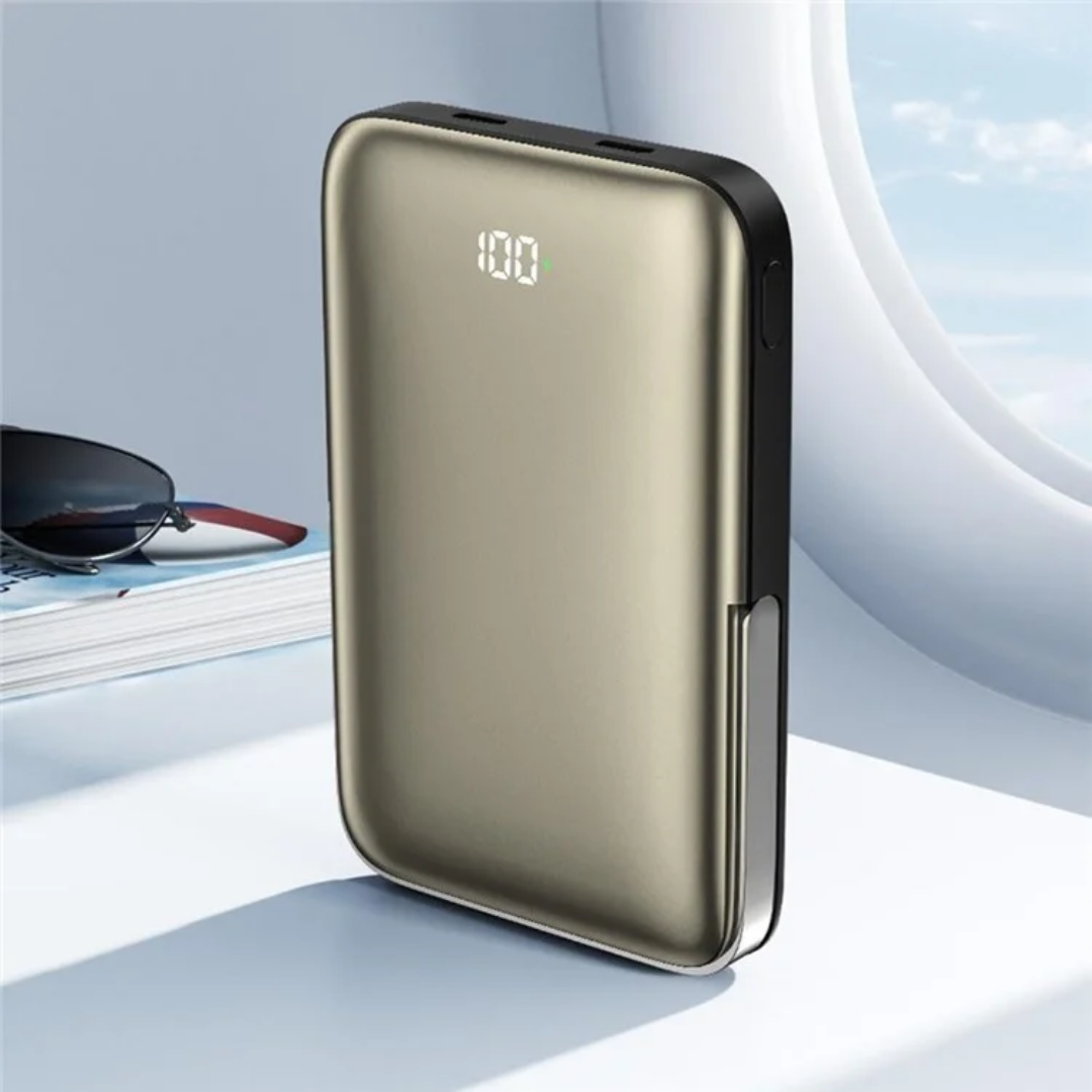 WIWU Wi-P018 10000mAh Magnetic Wireless Power Bank PD20W, CCC Certified