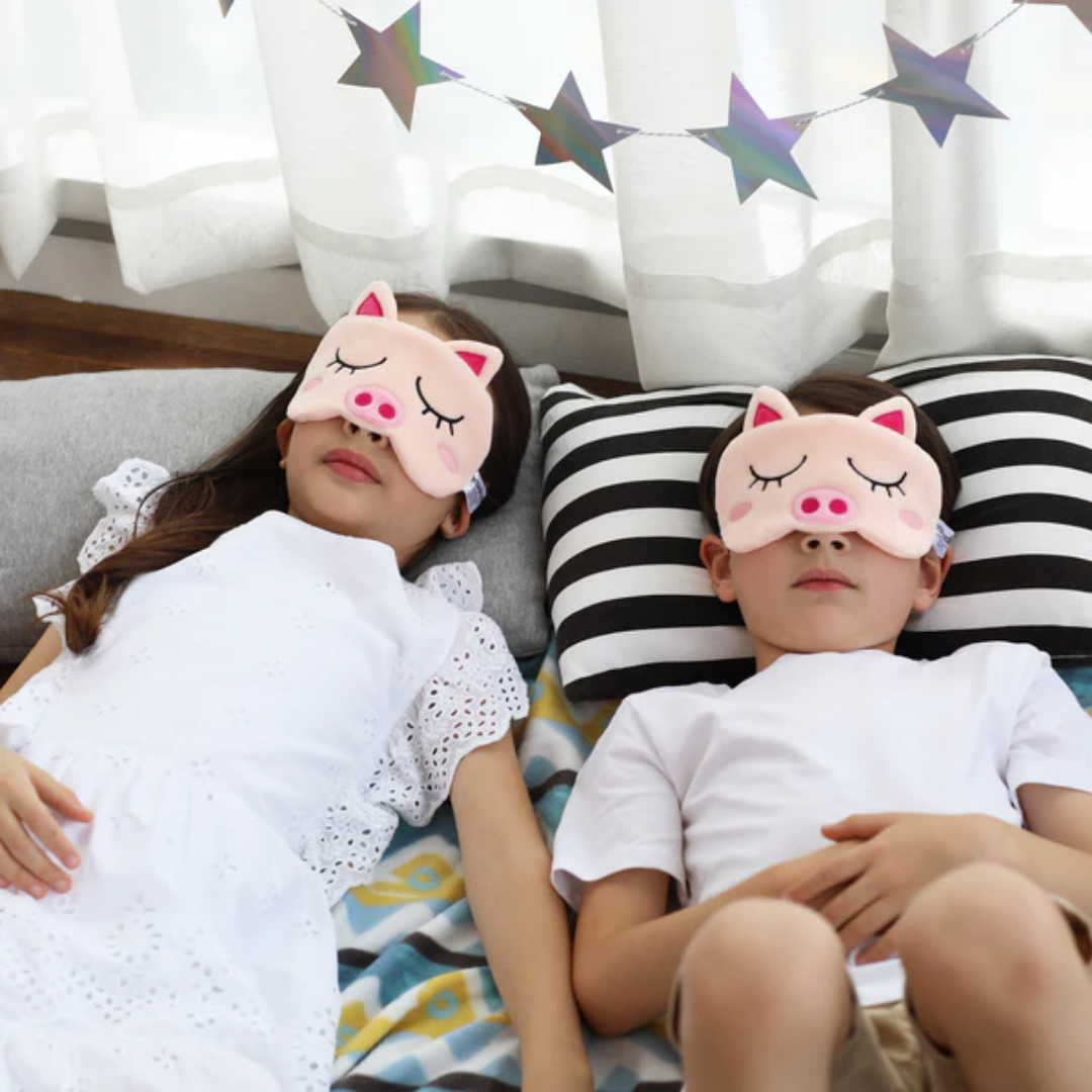 Travelmall kids light blocking sleep mask-Bull