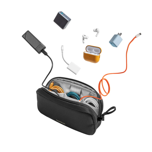 TomToc Light-T12 Electronic Accessory Pouch S/1L