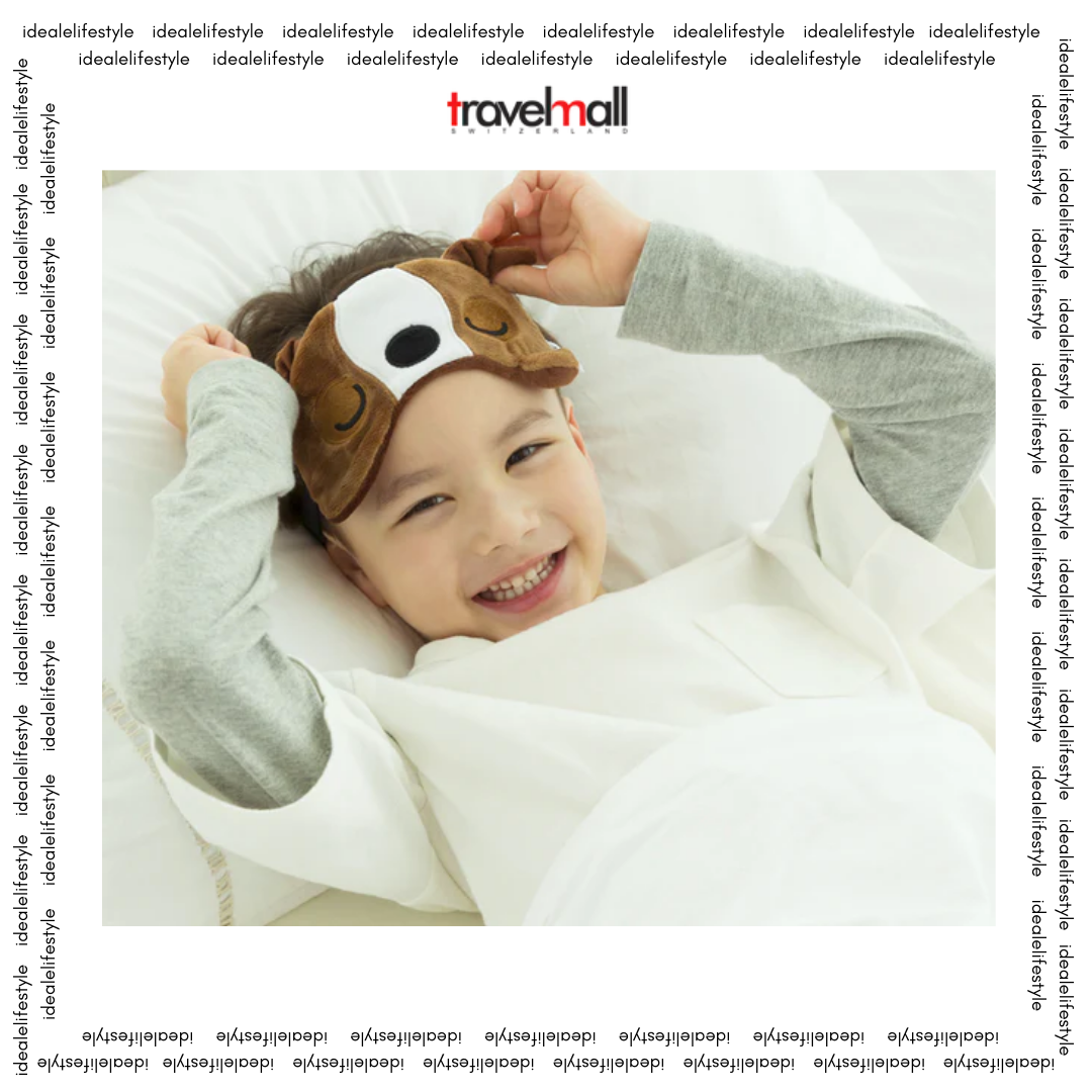 Travelmall kids light blocking sleep mask-Bull