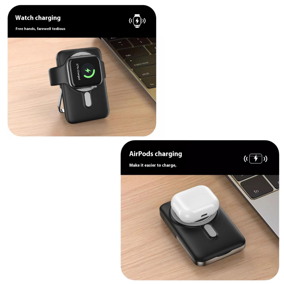 WIWU Wi-P018 10000mAh Magnetic Wireless Power Bank PD20W, CCC Certified