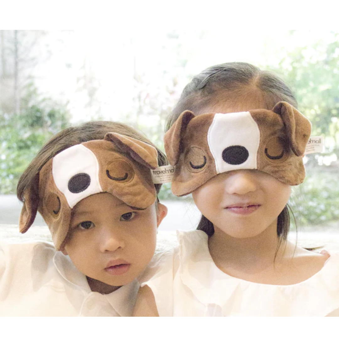 Travelmall kids light blocking sleep mask-Bull