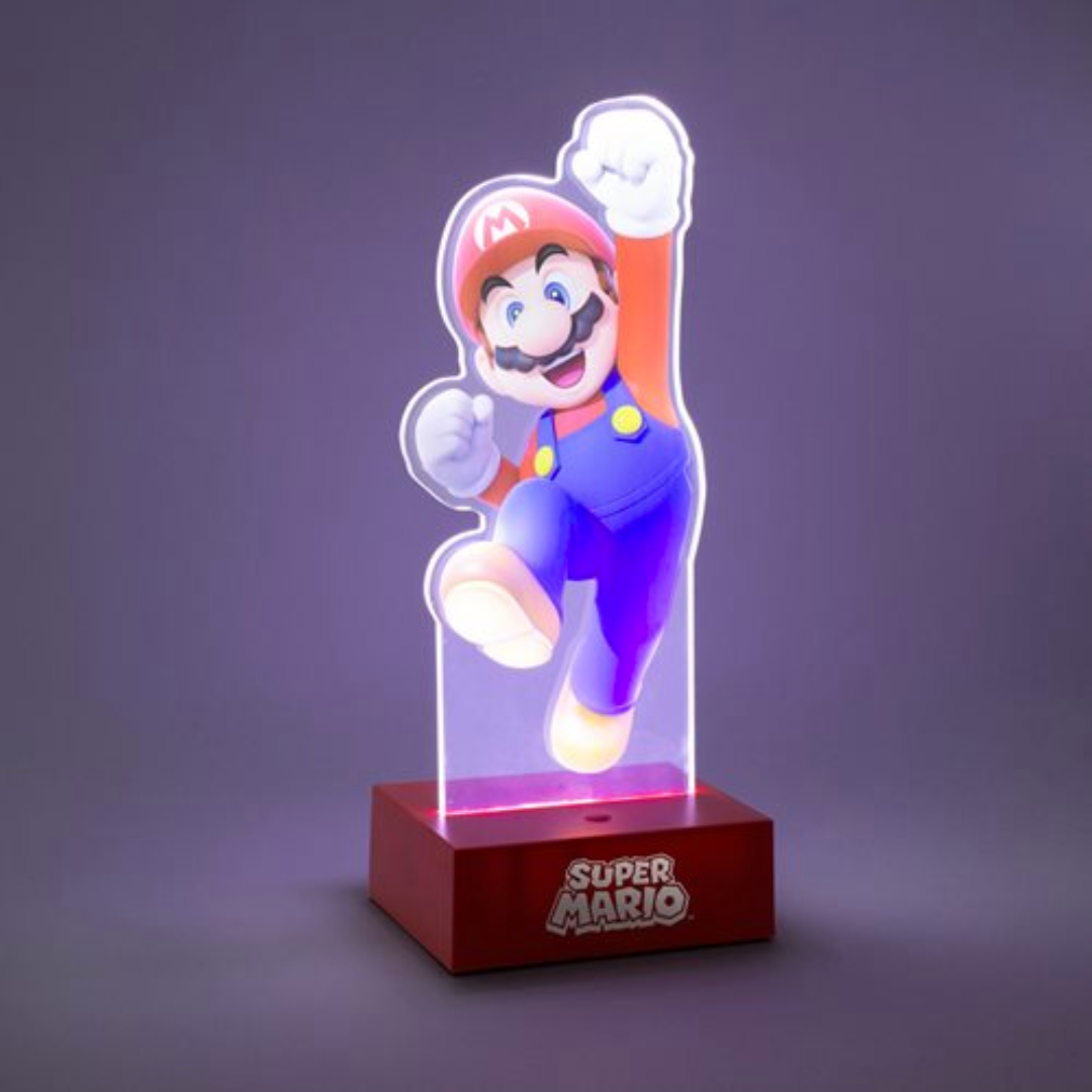 Paladone Super Mario Acrylic Light