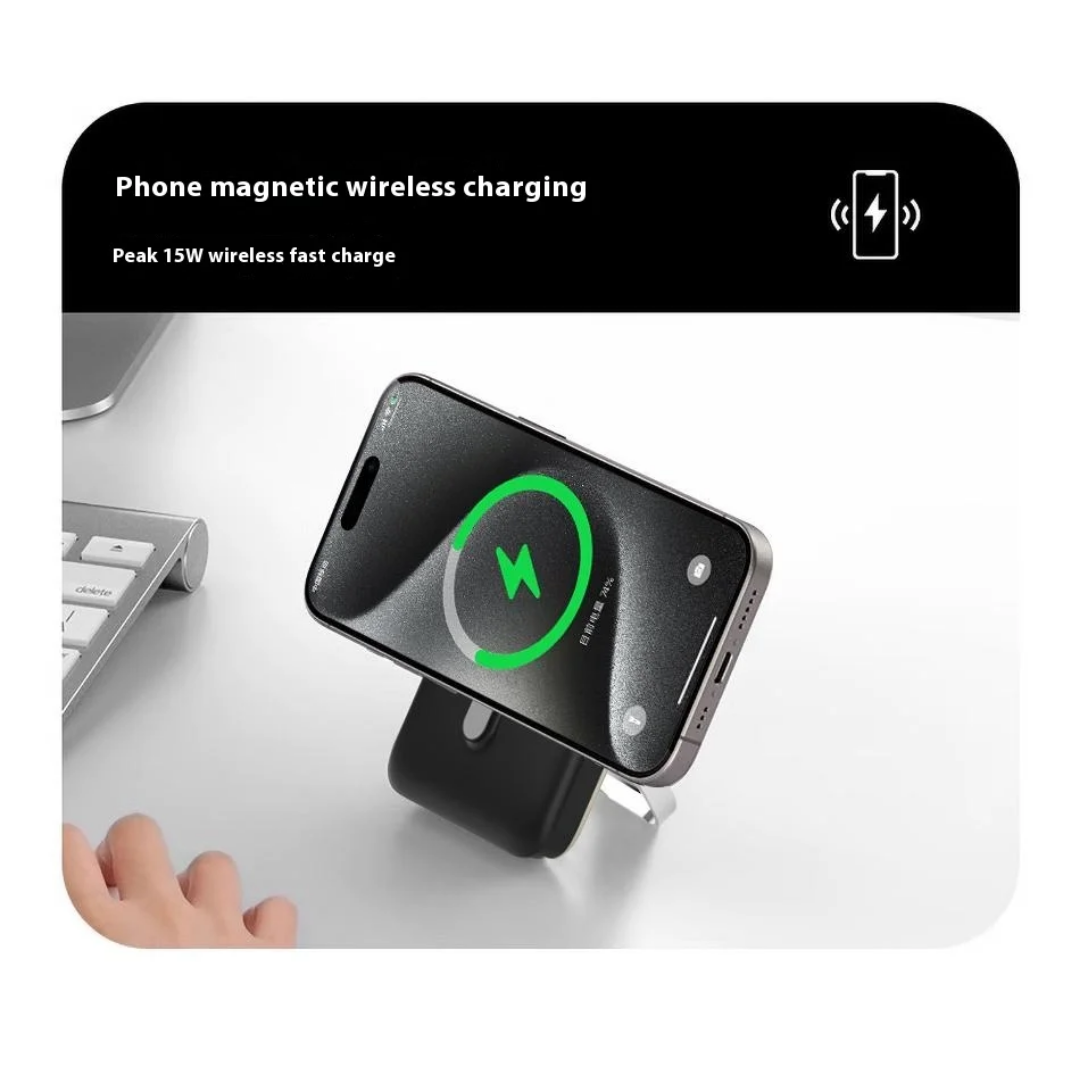 WIWU Wi-P018 10000mAh Magnetic Wireless Power Bank PD20W, CCC Certified