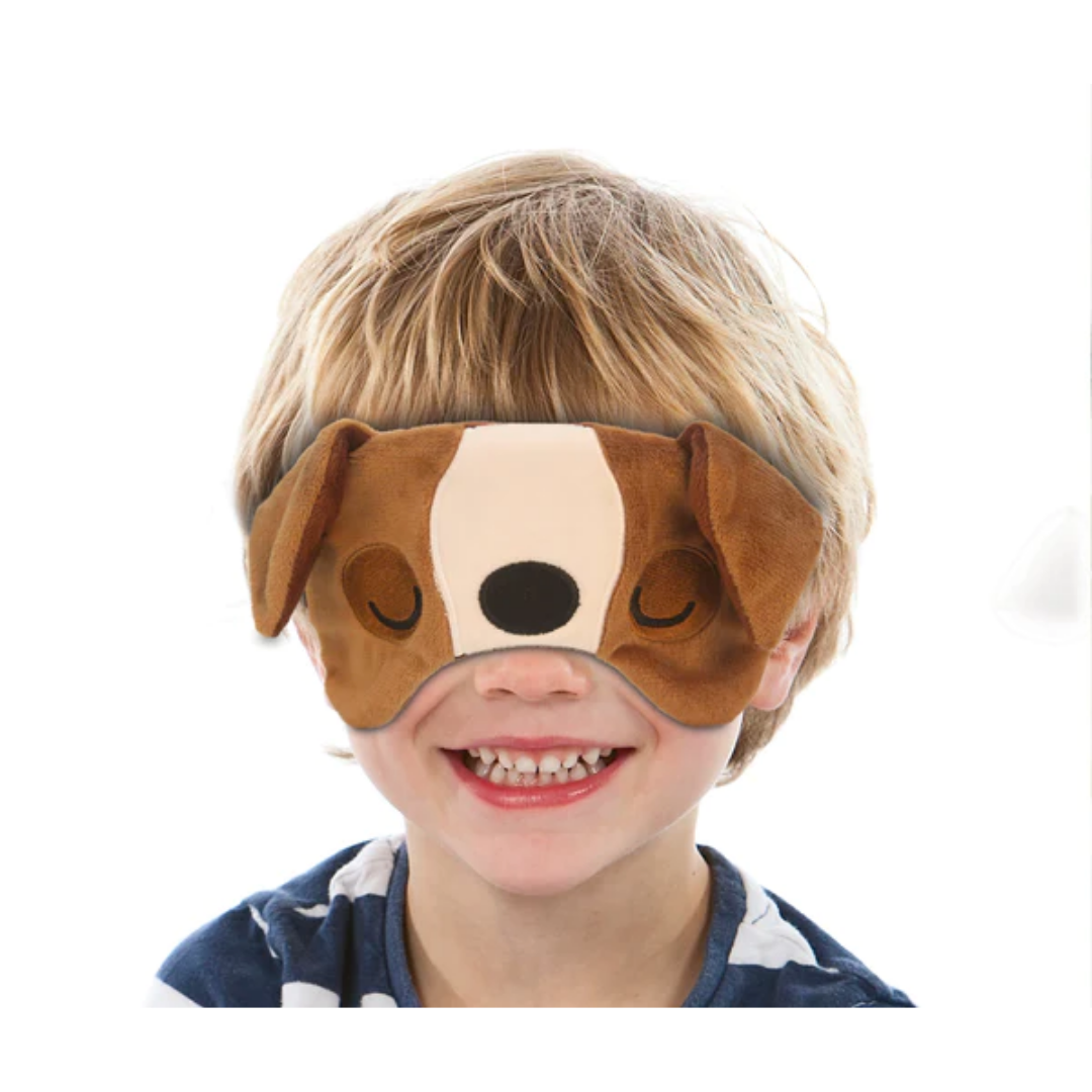 Travelmall kids light blocking sleep mask-Bull