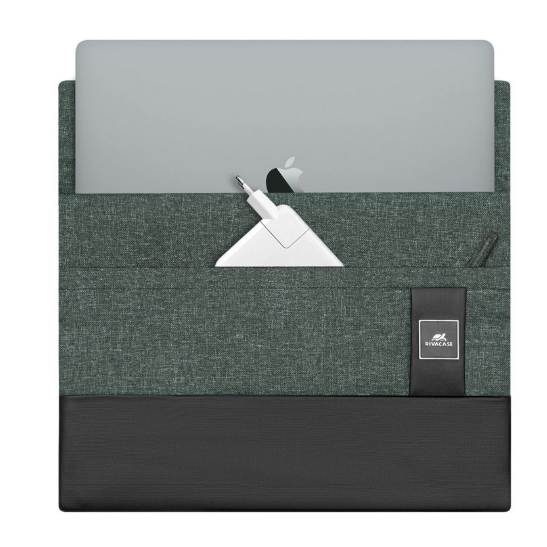 Front and back zippered compartments for accessories – RIVACASE 8803