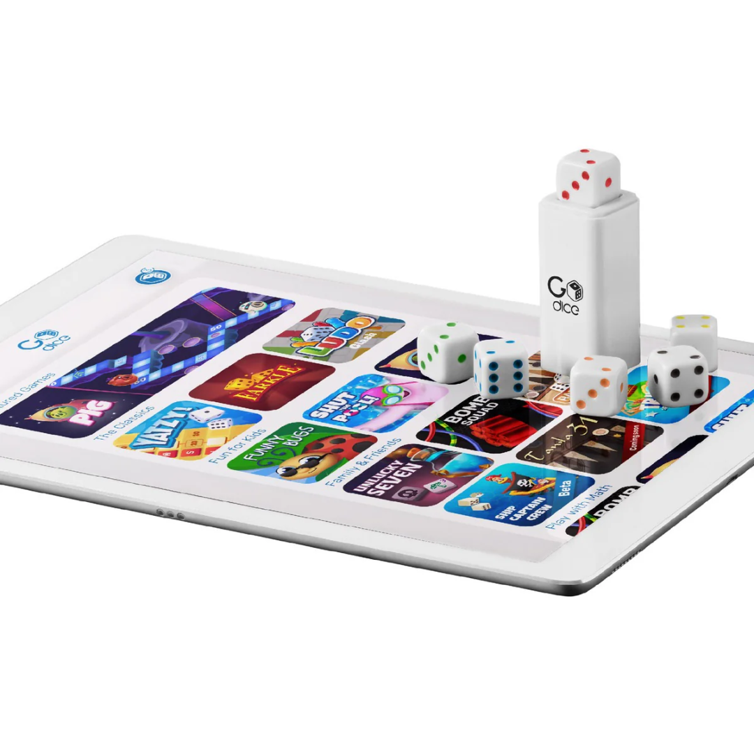 GoDice Family Pack - 5 Smart Connected Dice