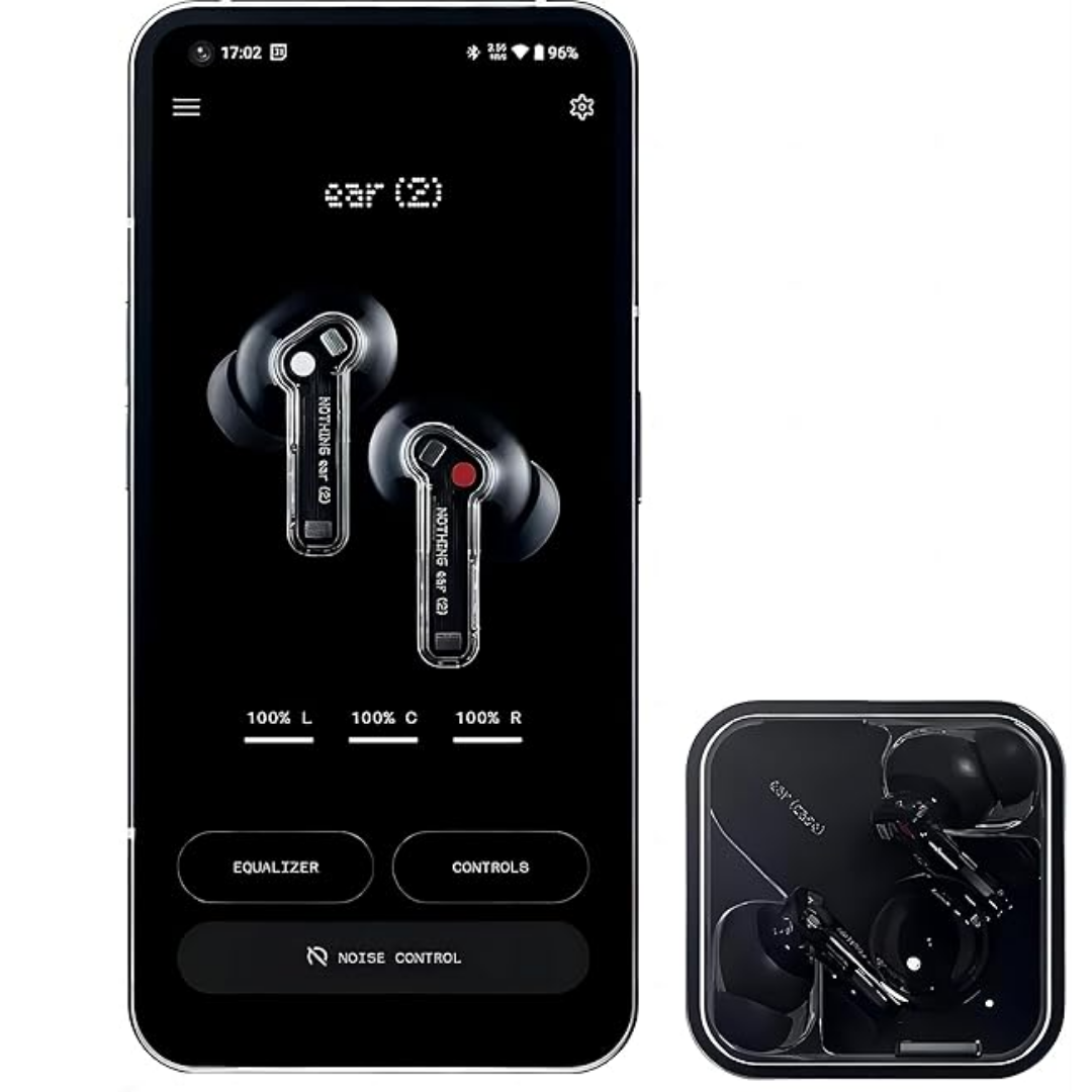 Nothing Ear 2024 Wireless Earbuds Active Noise Cancellation