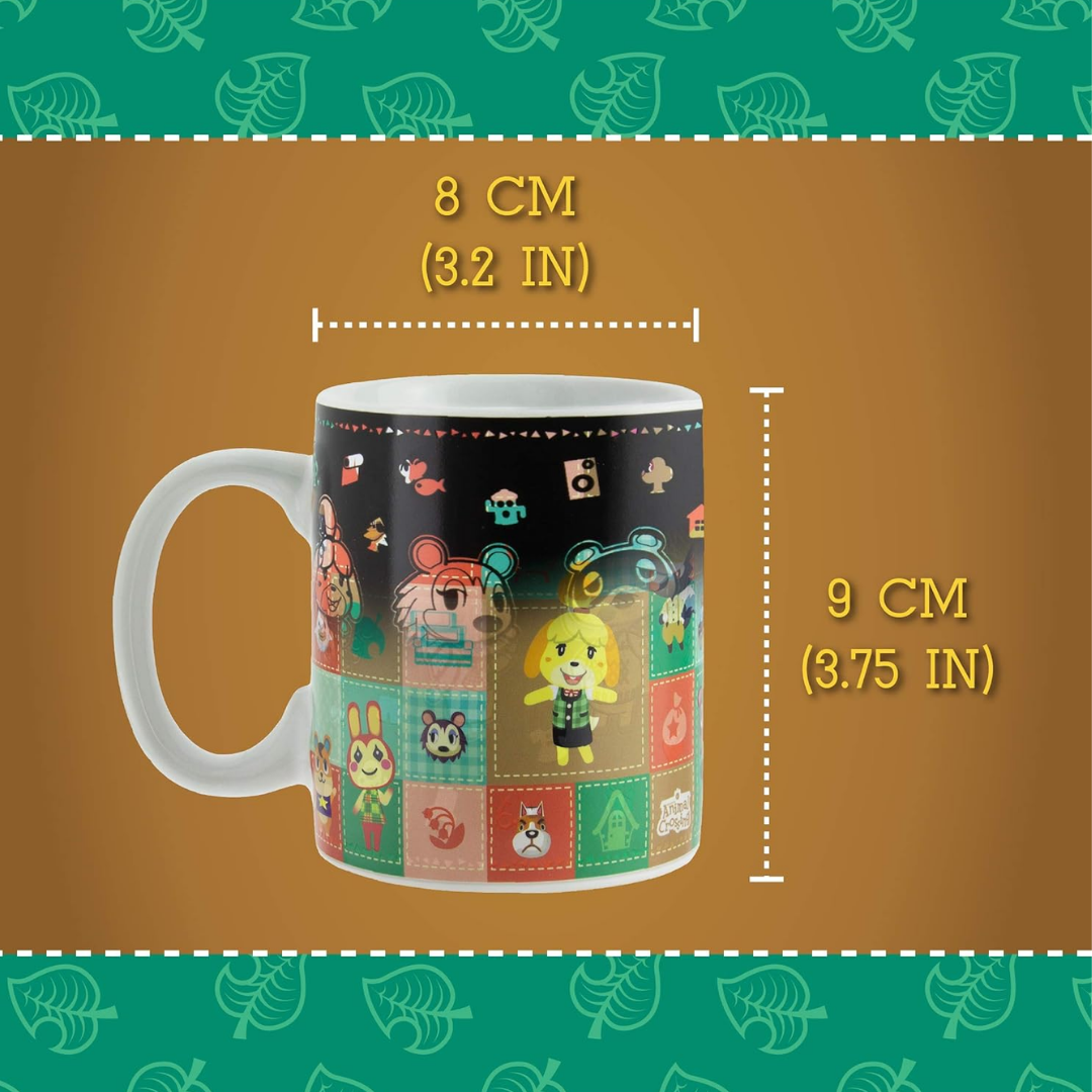 Paladone Animal Crossing Heat Change Mug