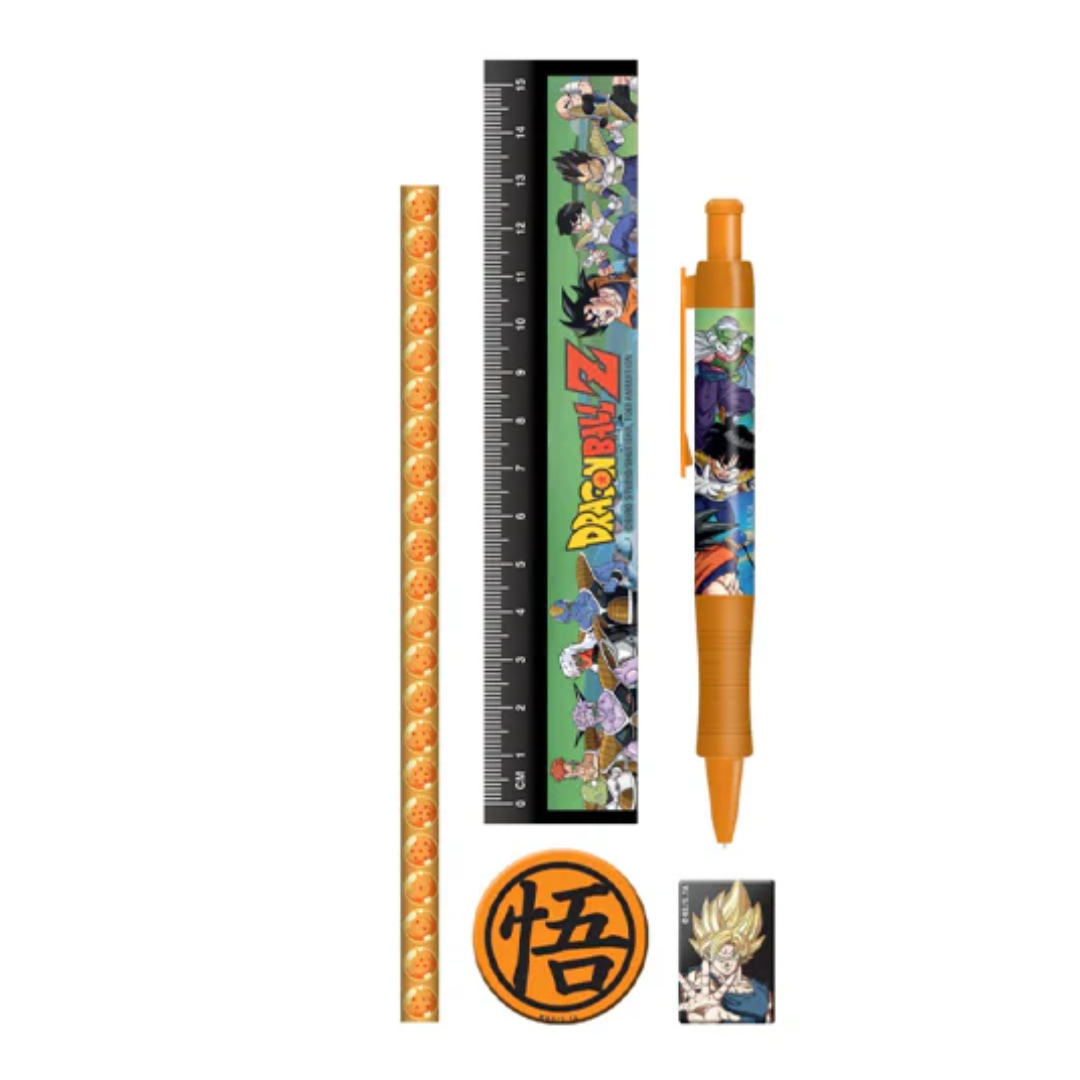 Pyramid Dragonball 5-in-1 Stationary Set