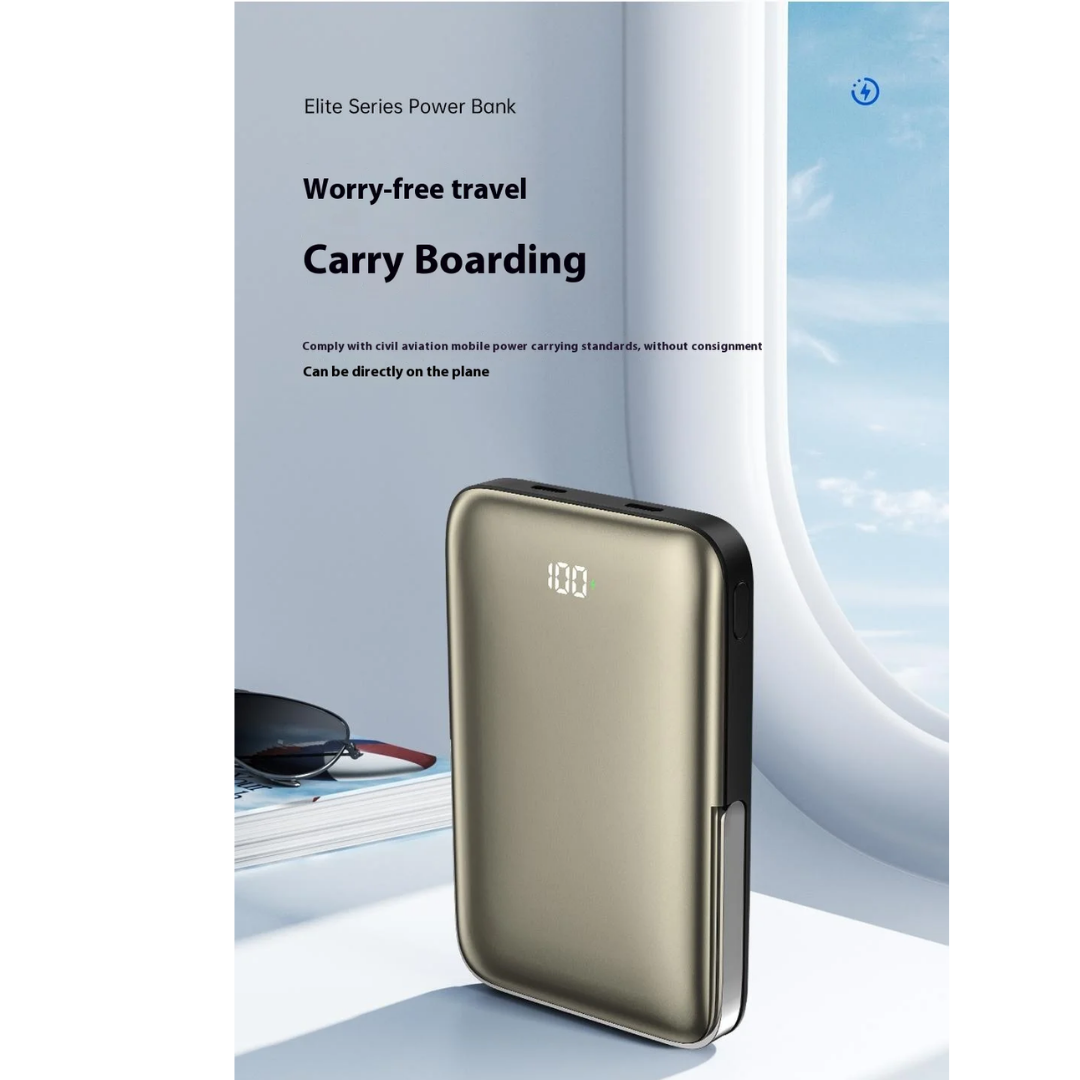 WIWU Wi-P018 10000mAh Magnetic Wireless Power Bank PD20W, CCC Certified