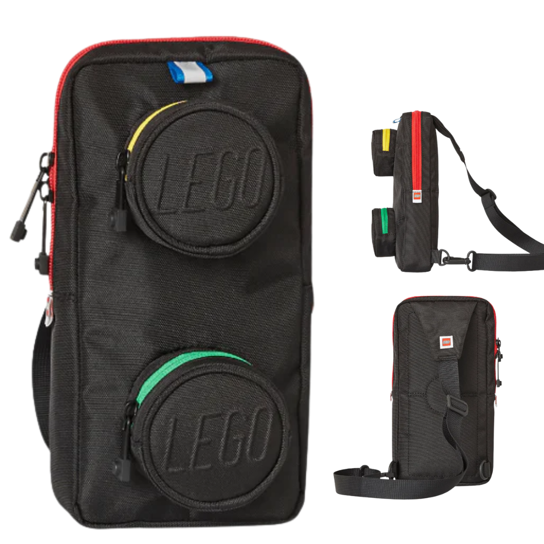 LEGO Brick 1x2 Sling Bag
