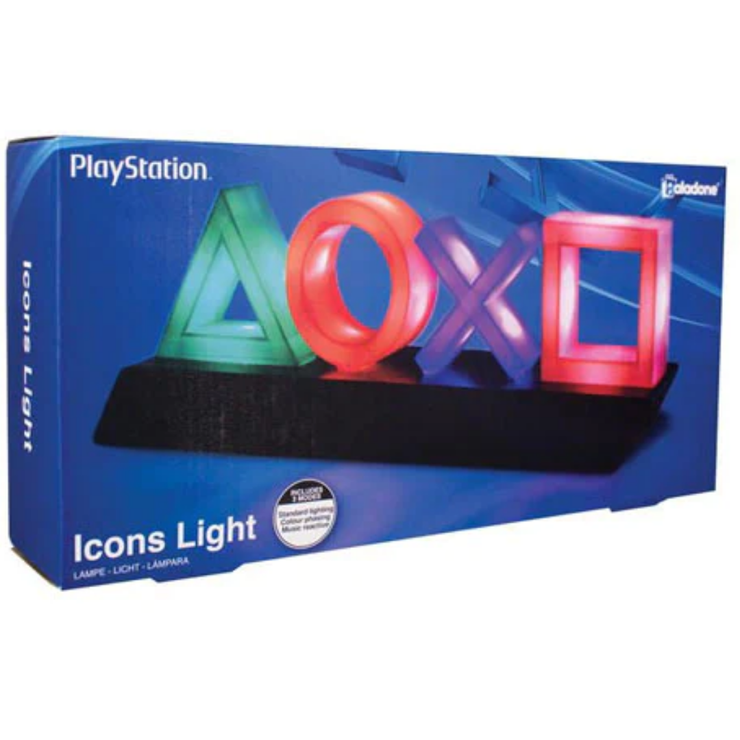Paladone Playstation Icons Light V2 (Colour)