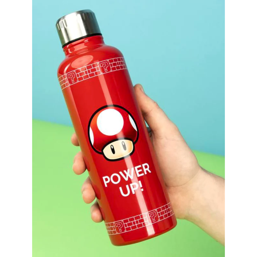 Paladone Super Mario Big Up Water Bottle