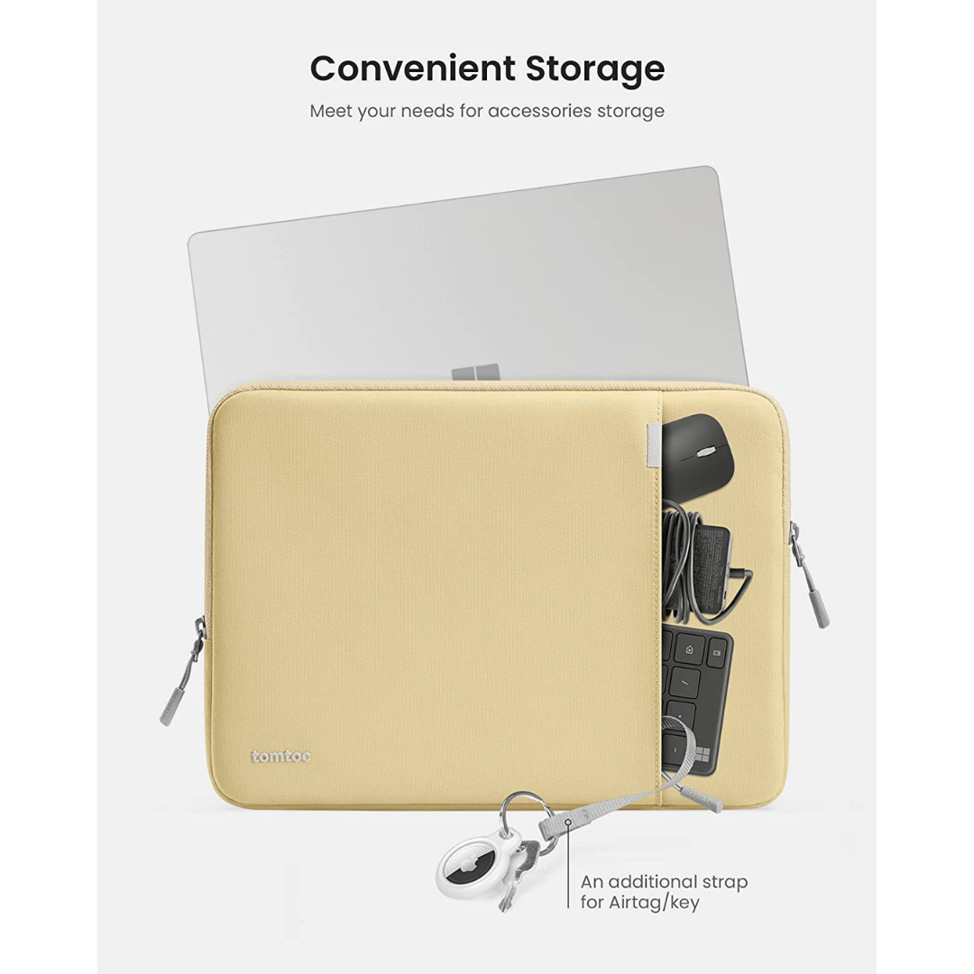 Tomtoc Defender-A13 Laptop Sleeve for 13.5-inch Laptop