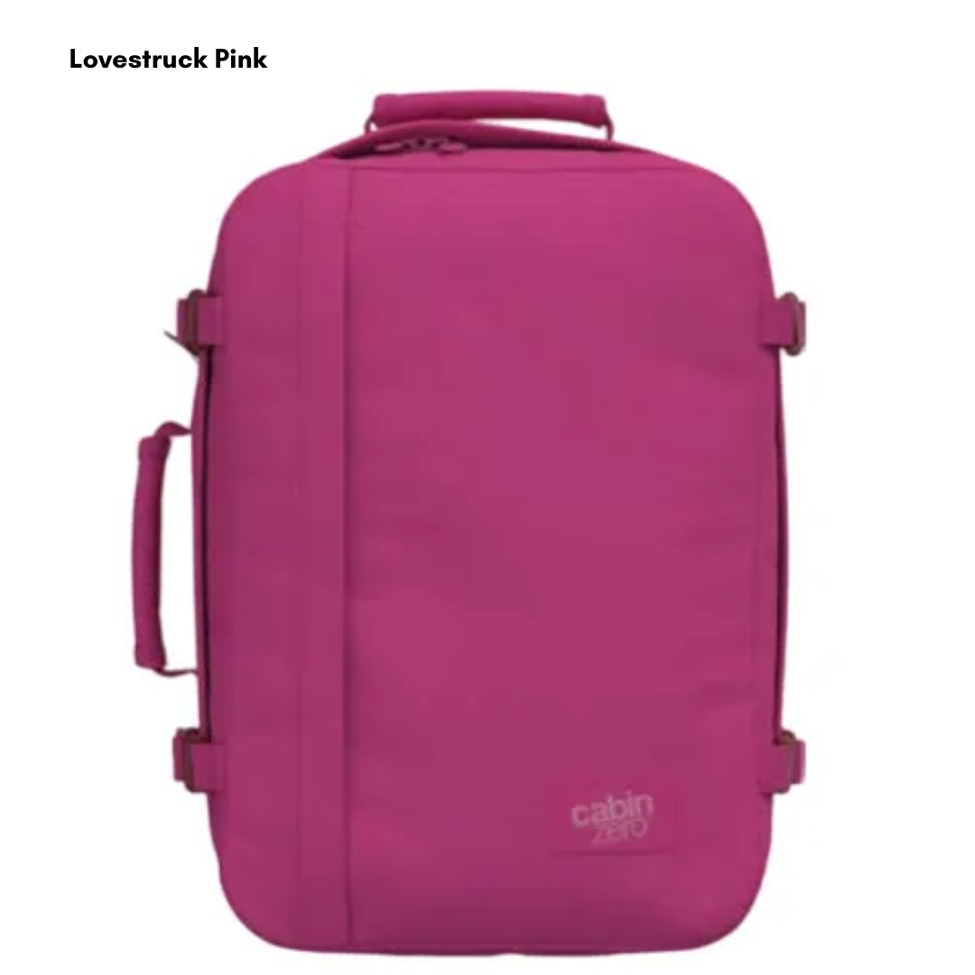 CabinZero Classic 36L Travel Cabin Bag