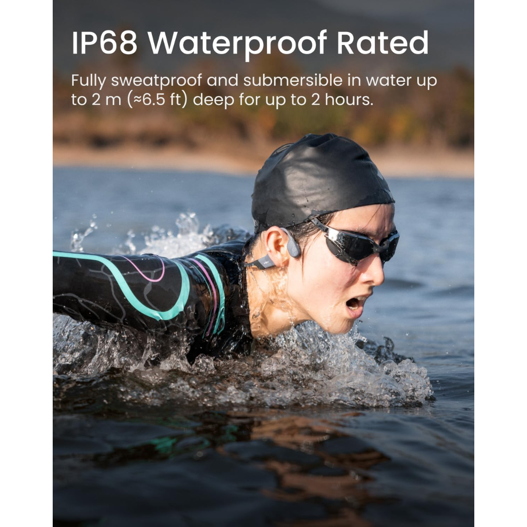 SHOKZ OpenSwim Pro - Open-Ear Bluetooth Headphones