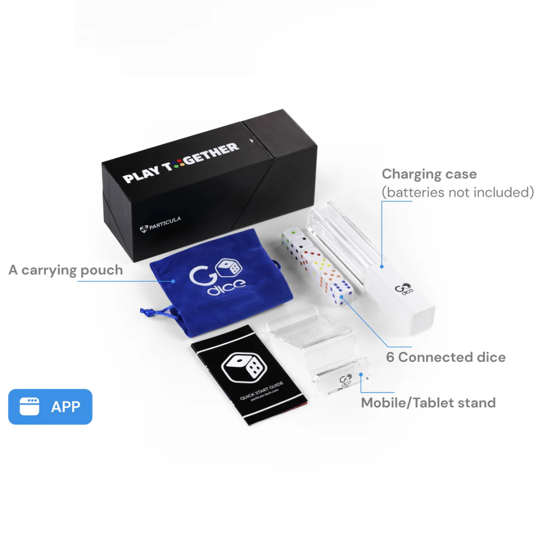 GoDice Family Pack - 5 Smart Connected Dice