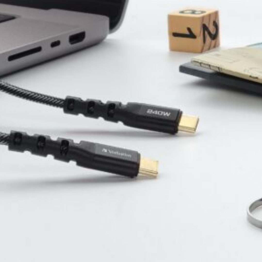 Verbatim Tough Max 240W Type C to Type C Cable