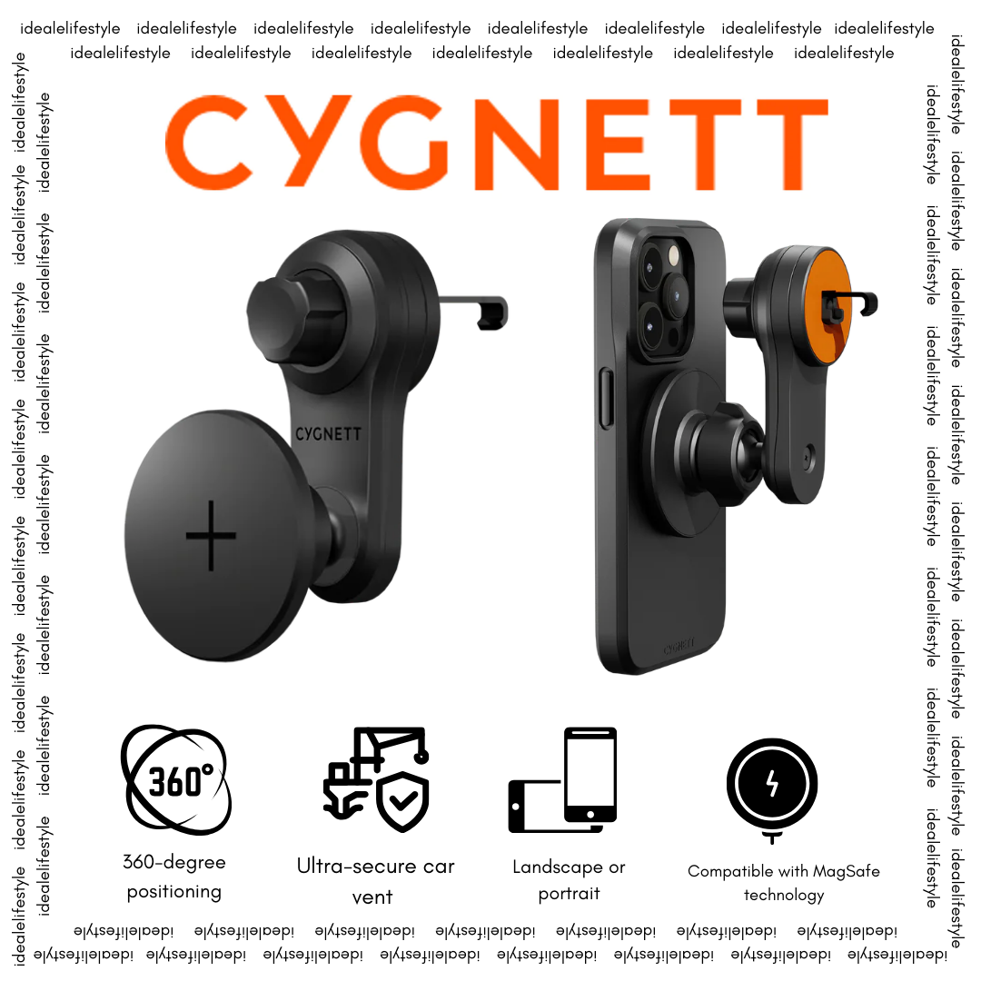 CYGNETT MagDrive - Magnetic Car Mount Vent