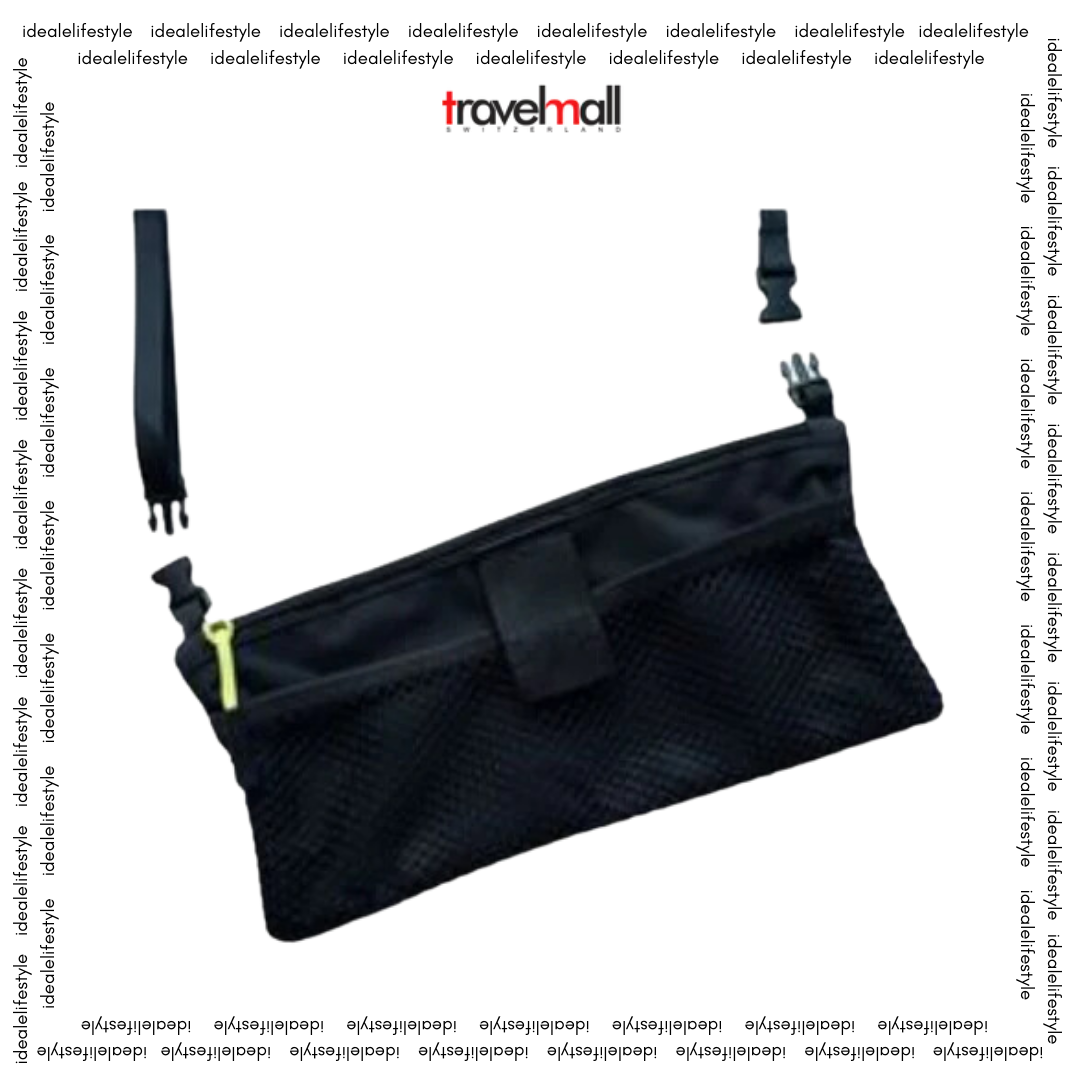 Travelmall 99.99% Anti-bacterial Cross-Body Bag for Facemask and personal items