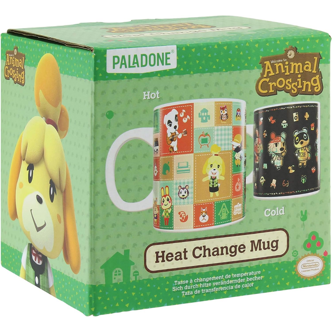 Paladone Animal Crossing Heat Change Mug