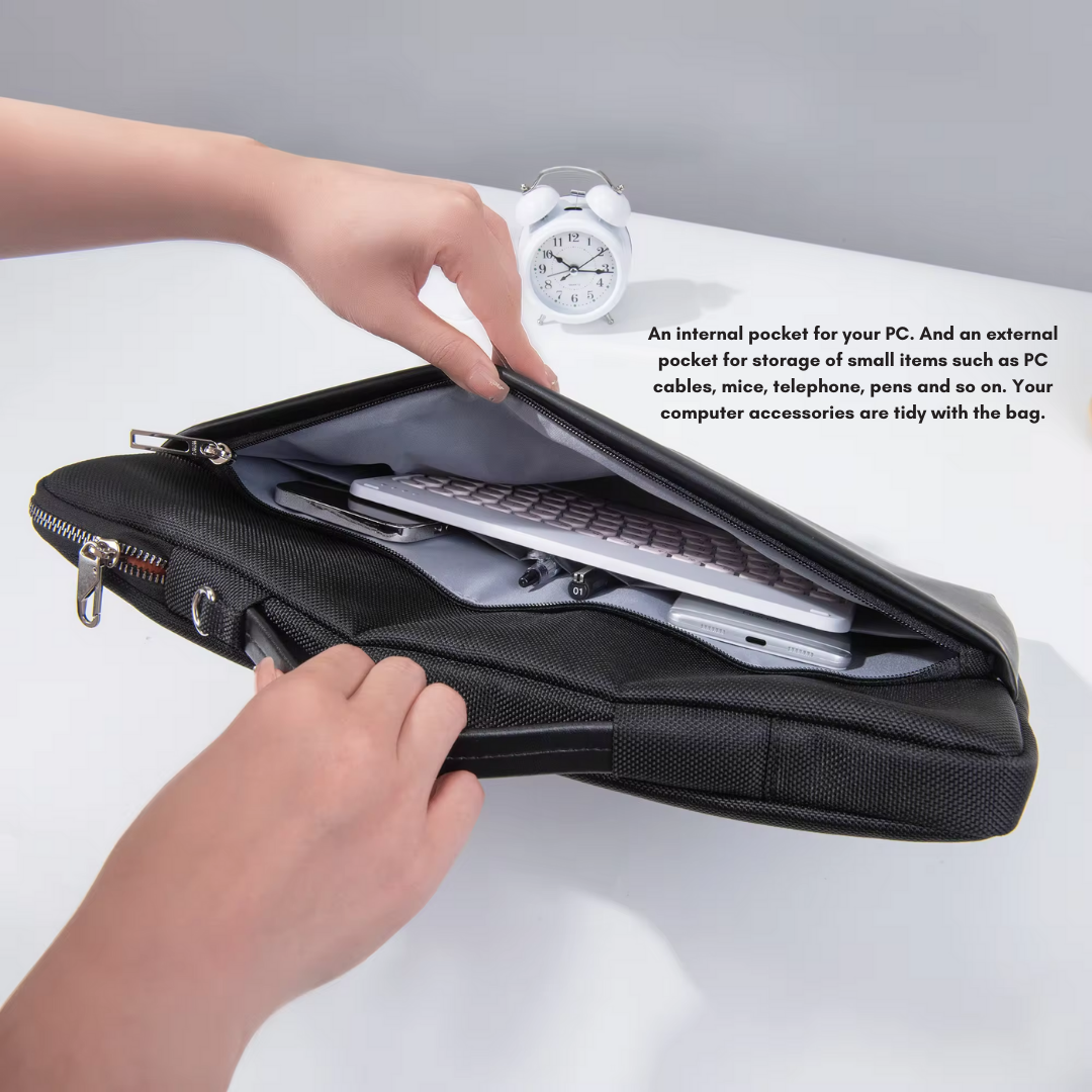 WiWU Warriors 14 inch Laptop Sleeve (CORDURA 1000D & YKK ZIP)