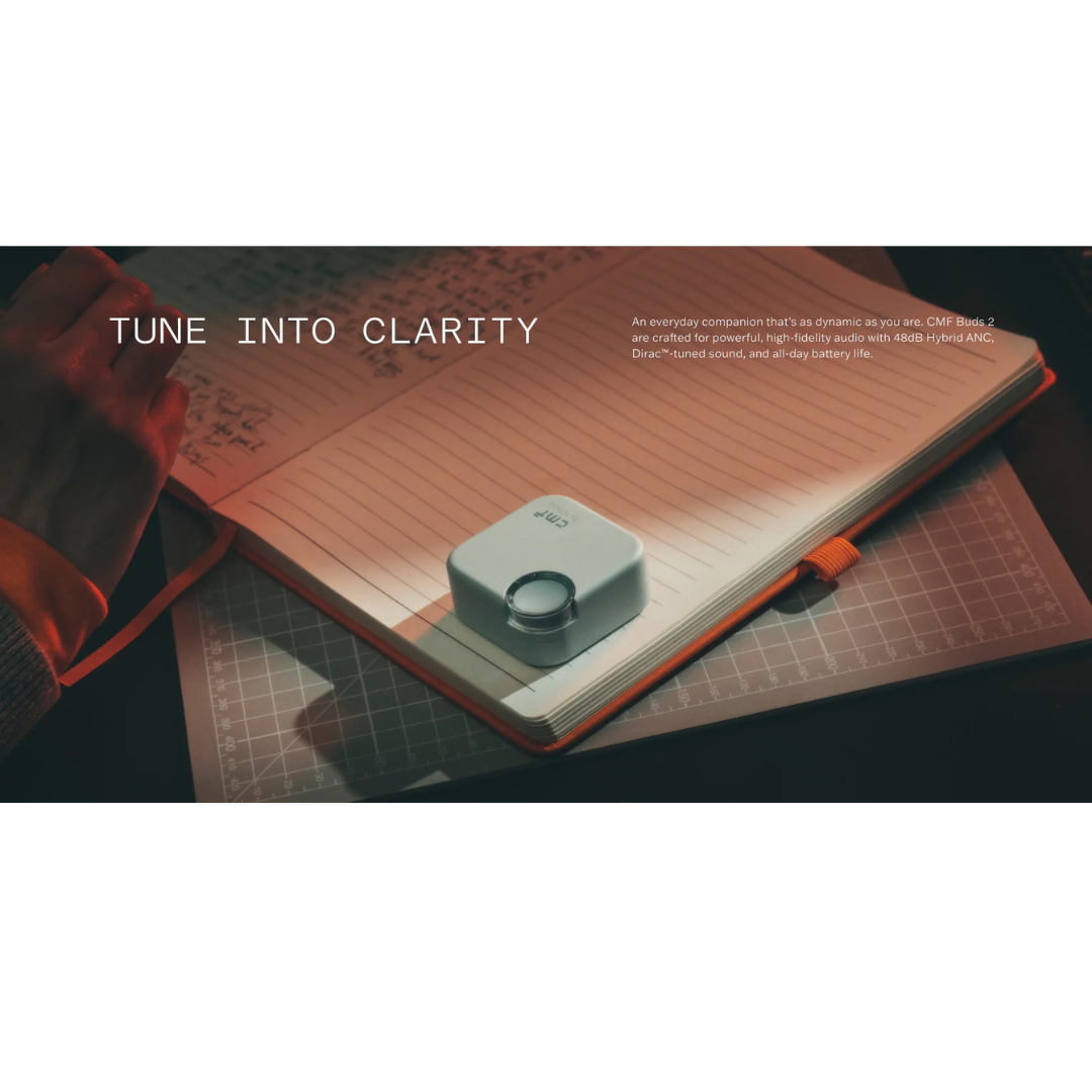 CMF Buds 2 True Wireless Earbuds