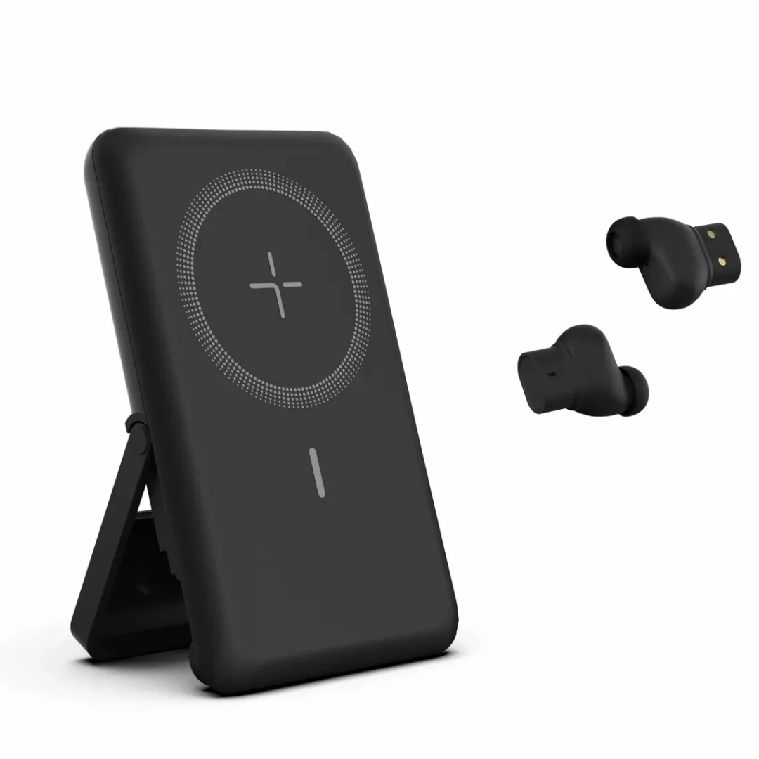 Travelmall Singapore Multi-Tool True Wireless Earbuds With 5000mAh Wireless Powerbank